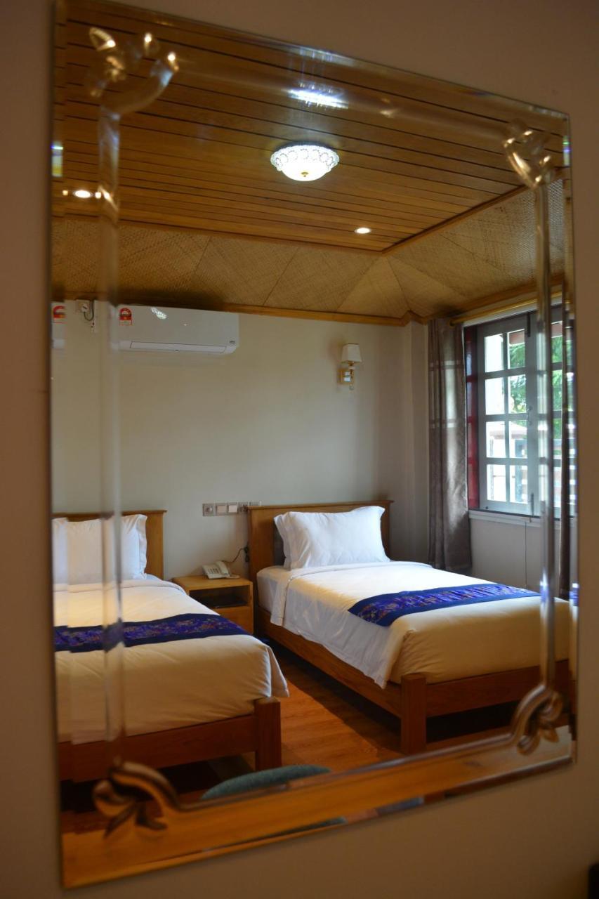 Silver Lake Hotel Nyaung Shwe Exteriér fotografie