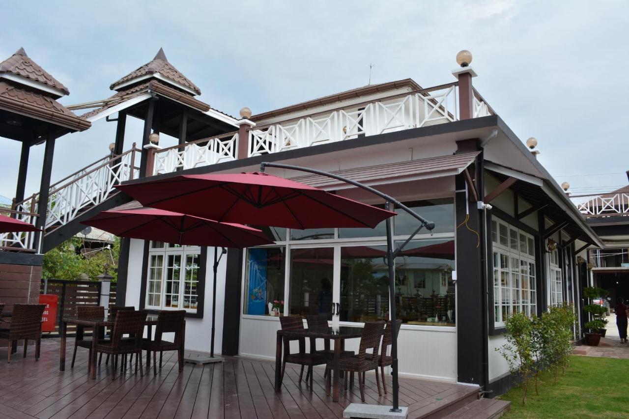 Silver Lake Hotel Nyaung Shwe Exteriér fotografie
