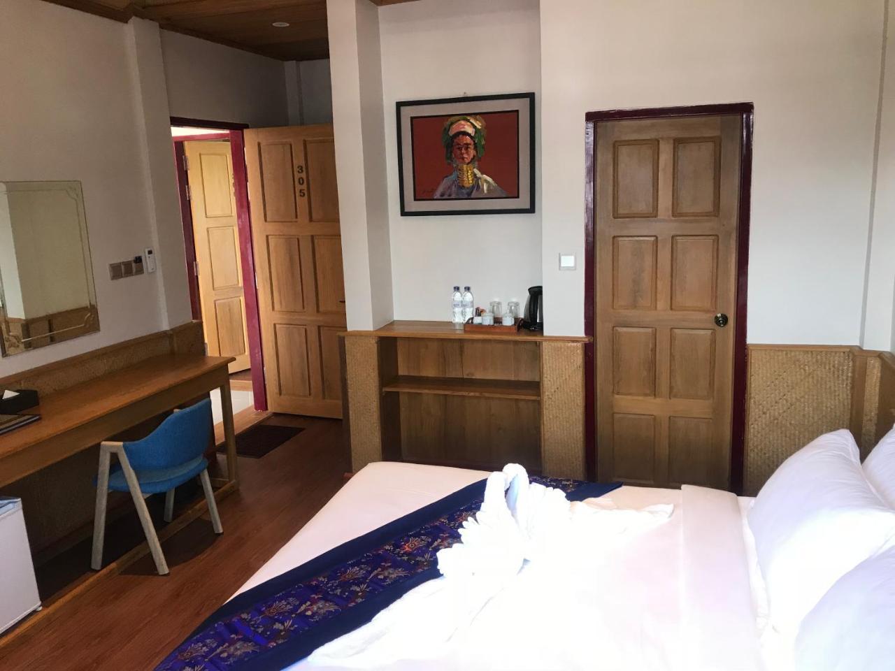 Silver Lake Hotel Nyaung Shwe Exteriér fotografie